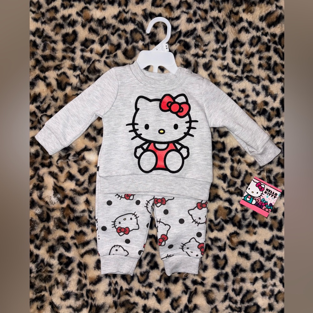 Hello Kitty Baby Outfit